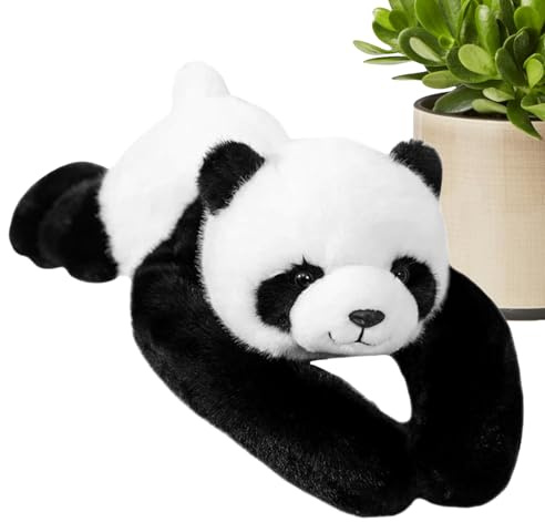 Panda Lesté Pour Soulager L'anxiété, 30/45cm Animaux En Peluche Lestés Pour En-fants Et Adultes Polyvalent Panda Peluche Lestée, Hugging Coussin Moelleux Et Confortable Pour Un Sommeil Réparateur