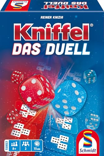 Schmidt Spiele 49480 Kniffel, Duell, tärningsspel