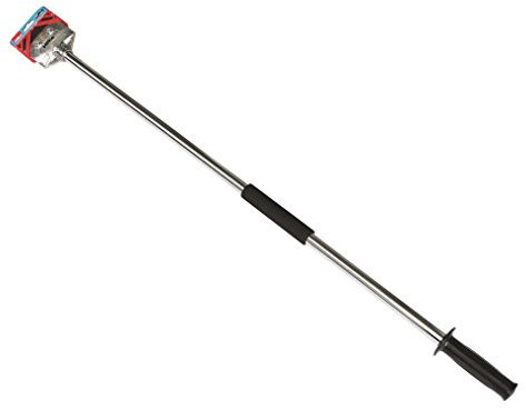Hilka Tools 55995548 Heavy Duty Floor Scraper, Black/Silver, 48-Inch