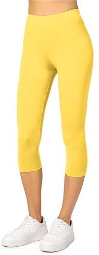 Merry Style Leggins 3/4 MS10-144 (Amarillo, XXL)