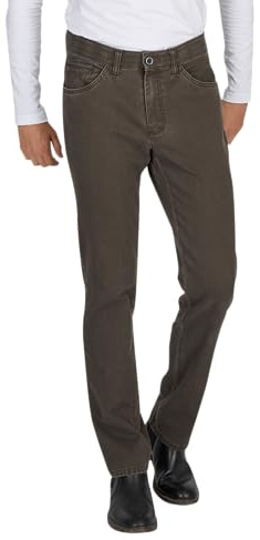 Club of Comfort - Herren Hose Henry-x6516 - grau Größe: 38/32