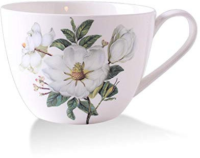 rethyrel Tasse à thé en céramique - 600 ml - En porcelaine - Résistante à la chaleur - Pour thé, café, fête, loisirs