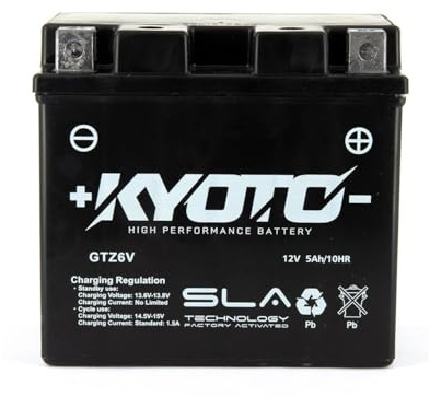 Gtz6v - SLA AGM - Equivalence YTZ6V