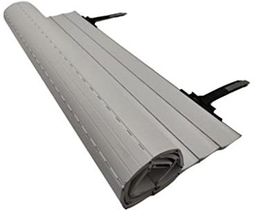 MATISMO Rollladen ALU ausgeschäumt nach Maß – zum Einbauen – Hier konfigurieren (Breite von 50 cm bis 149 cm Höhe von 150 cm bis 249 cm)