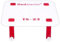 Red Starfish Protein Skimmer Stand 23 x 23cm Adjustable 10cm-15cm Height RS-TS23