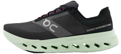 On Herren Cloudsurfer Next Sneaker, Black Lima, 44 EU