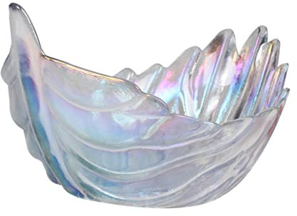 LIFKOME Cuenco De Fuentes Vajilla Multifunción Vidrio Sin Suministros De Cocina