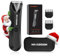 Maxgroom ManScape Body Hair Trimmer Men, Electric Razor for Pubic Hair, Ball Shaver with Stored Case, IPX7 Waterproof Body Groomer for Private Parts (Beige)