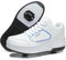 Schuhe mit Rollen für mädchen Jungen Einzelrad/Doppelrad Verstellbare Rollschuhe Schuhe Einziehbar Turnschuhe mit Rollen für Kinder Roller Skate Shoes für Outdoor-Sportarten,Weiß,41EU