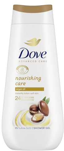 Dove Advanced Care Gel de Ducha Cuidado Nutritivo Aceite de Argán 400ml