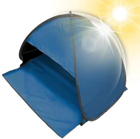 da spiaggia parasole – tettoia pop-up, personale per il viso, poggiatesta per pesca, campeggio, escursionismo, picnic, giardino