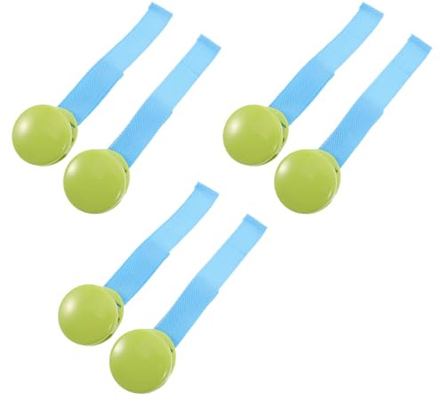 FRCOLOR 6piezas Pinzas para Mantas de Cochecito Accesorios Resistentes al Viento para Cochecitos y Viajes al Aire Seguras para Uso Diario