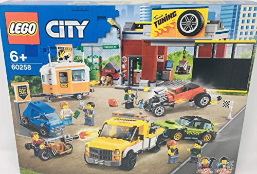 LEGO Tuning-Werkstatt
