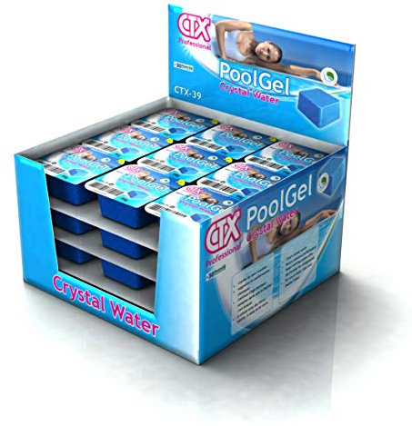 Floculante CTX-39 PoolGel (72 Caja Completa)