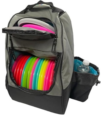Disc Golf UK Chariot Backpack for Frisbee Golf Discs: Holds 19 Discs - DGUK - Bag only