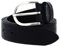 MUSTANG Croco Belt 3.0 W85 Black