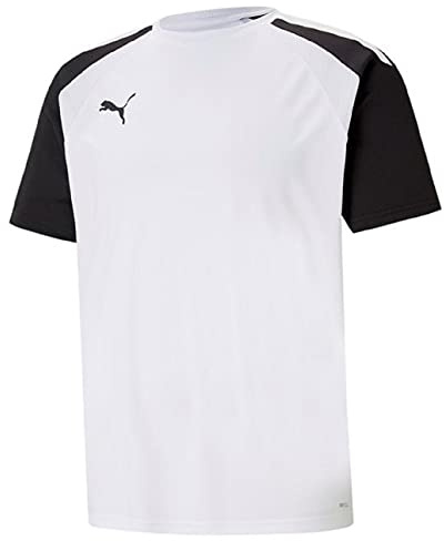 Puma teamPACER Jersey Maglietta, White Bl, L Unisex-Adulto