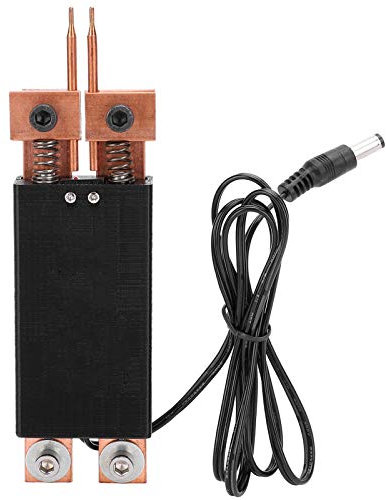 Mini Spot Machine, DIY Spot Welding Pen Handheld Automatic Welder Industrial Trigger Supplies Tool Black 18650 Battery Spot Welder Kit