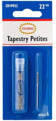 Colonial Tapestry Petites Needles Size 22