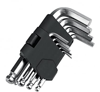 Set chiavi esagonali corte