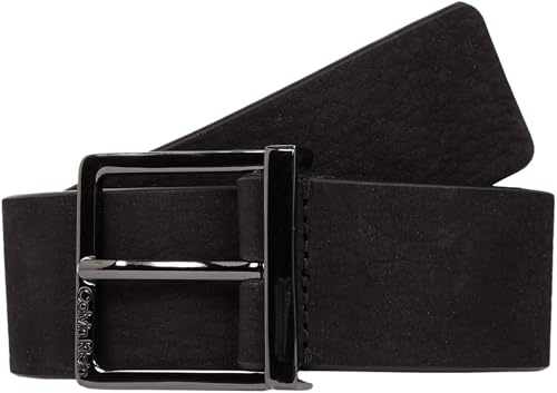 Calvin Klein herr Elegant fyrkantig Nubuck 35 mm K50k512346 Fast bälte