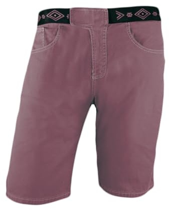 Jeanstrack Turia BR Pantalon Short Corto de Escalada Trekking Senderismo Aire Libre (S, Magnolia)