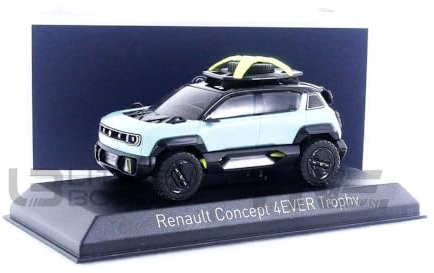 Norev 517966 Miniature, Blue, 1/43e