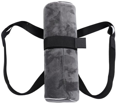 Seitenschläfer Rucksackkissen, Kniekissen für Seitenschläfer, Verstellbare Schnarchlinderung für Erwachsene, Seitenschläfer Körperpositionierungskissen für Schlafzimmer, (S)