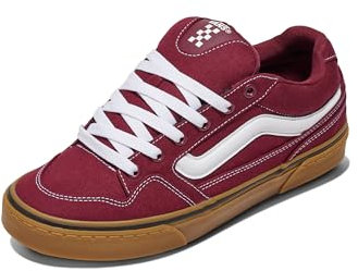 Vans Herren Caldrone Sneaker, Canvas Gum Port Royale, 43 EU