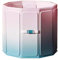 Twistshake Baignoire 3 Secondes D'ouverture et de Fermeture, Baignoire Pliable Adulte, Spa à Domicile Autonome, pour les Bains Chauds/Froids(Blue)