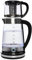 1500 W Glas Wasserkocher Elektrische Wasserkocher Mit 158-185℉ Warmhaltefunktion,2.5L+1L Tea Kettle Pot Teekocher Water Kettle