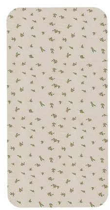 SANRLO Weiche und atmungsaktive Baumwoll-Tagesdecke für Kleinkinder, sanfte Babybettdecke, weiche und atmungsaktive Bettwäsche, mehrere Muster