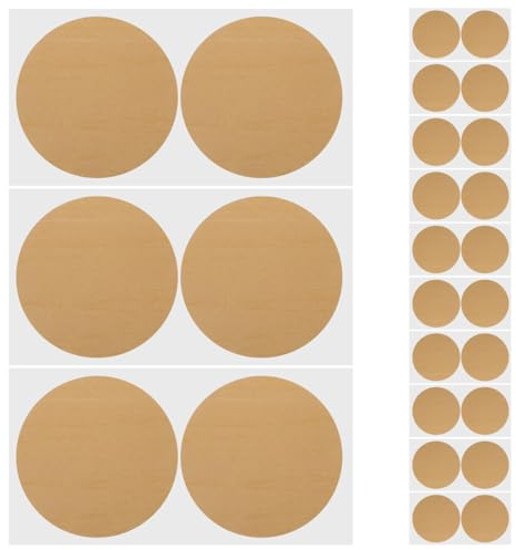 SHINEOFI 20 Hojas De Tarjetas Para Rascar DIY Pegatinas Redondas De 5 Cm Para Crear Boletos De Rifa Juegos De Fiesta Anuncios De Revelación De Género Tarjeta De Rifa DIY