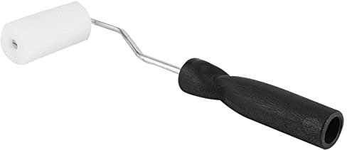 Rodillo de Fibra de Vidrio, Rodillo de Herramienta de Pantalla 300x75 Mm Rodillo Laminado de Resina de Fibra de Vidrio Herramienta de Paleta de Burbujas Rodillo Laminado para