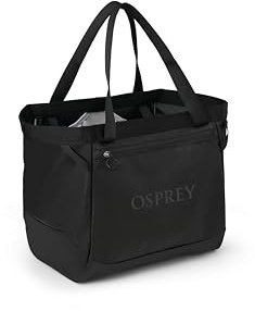 Osprey Transporter 28L Heavy Duty Gear Tote, Black OS