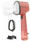Cecotec Plancha Vertical Suela Cerámica IronHero V-1500 Essential Red, Potencia 1500 W, Vapor continuo 25g/min, Calentamiento rápido, Desinfecta, limpia y cuida tus prendas, Suela revestida cerámica