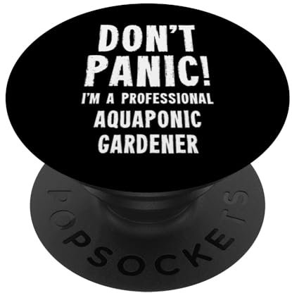 Jardinier aquaponique PopSockets PopGrip Adhésif