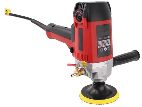 Máquina pulidora de agua Vertical 220, molino 900W, máquina mármol y suelo piedra