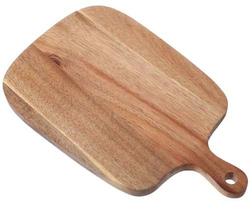 Pizzabräda, Ostbricka akaciaträ brun 26,5x16x1,5cm