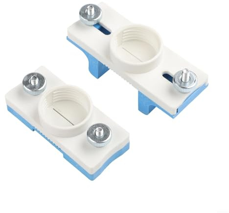 Floweringbeter Herramienta de bandas de borde de carpintería con aplicación de pegamento ajustable de 10 a 50 mm para resultados de acabado limpios y profesionales (C)