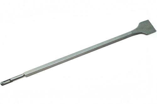 Geko G40018 Sds Plus - Cincel (40 x 400 mm), color plateado