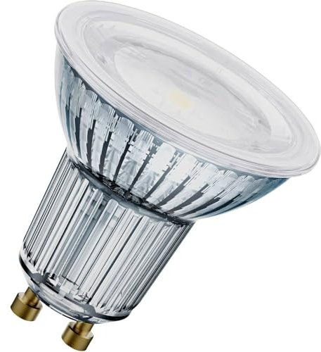 OSRAM réflecteur LED | Culot: GU10 | Blanc froid | 4000 K | 6,90 W | équivalent à 80 W | LED STAR PAR16