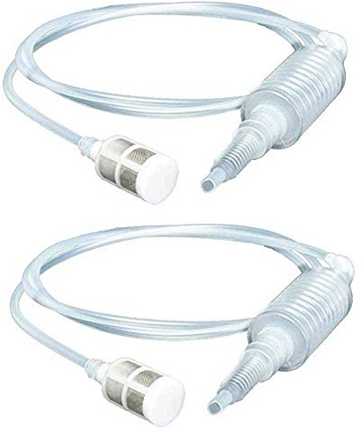PERA 6.3 ft Syphon Tube Pipe Hose For Home Brew Wine Making (2pack)