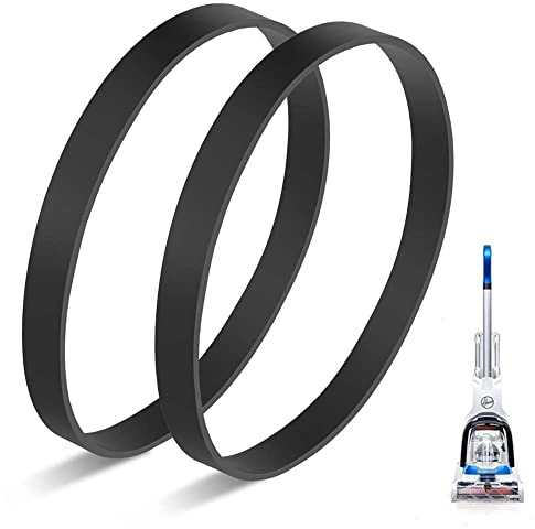 JEDELEOS Replacement Belts for Hoover PowerDash Pet FH50700, FH50710, FH50702, FH50703I Carpet Cleaner, Replace Vacuum Parts 440012733, 440014074 (Pack of 2)