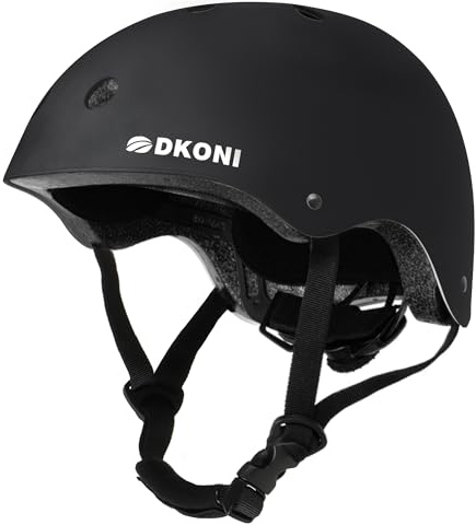 Kids Bike Helmet, Adjustable and Multi-Sport, from Toddler to Youth, 3 Sizes