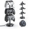 doenci Controller Halter 3 Ebenen für 6 PS5 PS4 Nintendo Switch Xbox Gaming Controller, Kopfhörer Ständer Controller Halterung mit Saugnapfbasis, Headset Ständer für Playstation 5 Game Controller