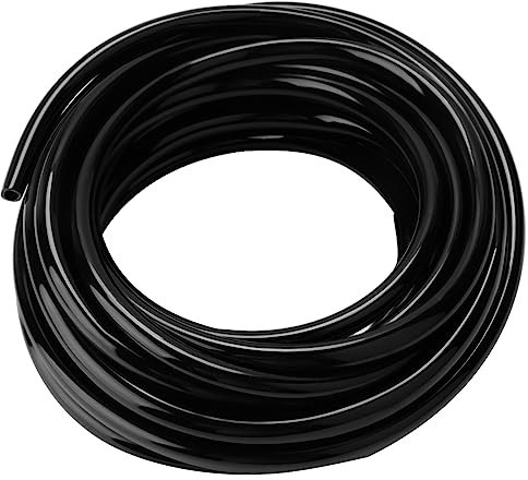 Tubo Flessibile Antigoccia 10 m 8/11 mm - Gocciolatore per Irrigazione Giardino Serra