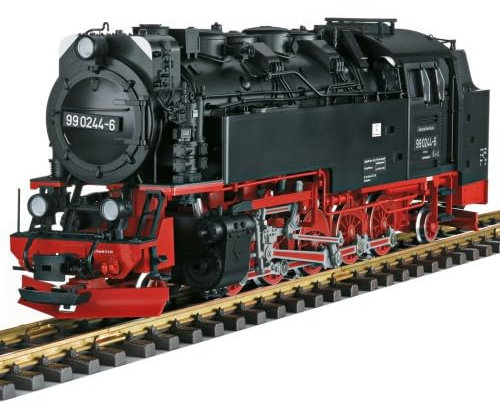 LGB 26818G Dampflokomotive BR 99.02 Öl von DR, versch