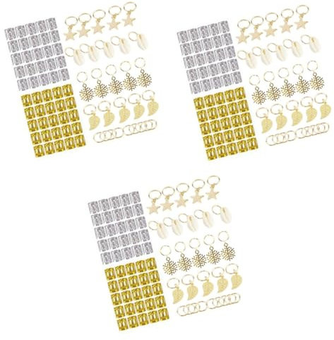 minkissy 240 Pcs Vernis À À Épiler Étui De Rangement Plat Monomère Décorations De Cheveux Accessoires De Tête En Épingle À Cheveux Miroir Antique Pour Vanité De