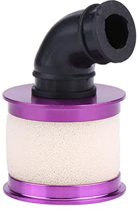 Filtre à Air Rc,Filtres à air de voiture télécommandée En Alliage D'aluminium Durable Universel Rc Filtre à Air Nettoyant Modèle DeTélécommande Accessoire Pour Hsp 94122/188 1/10 Modèle DeTélécommande